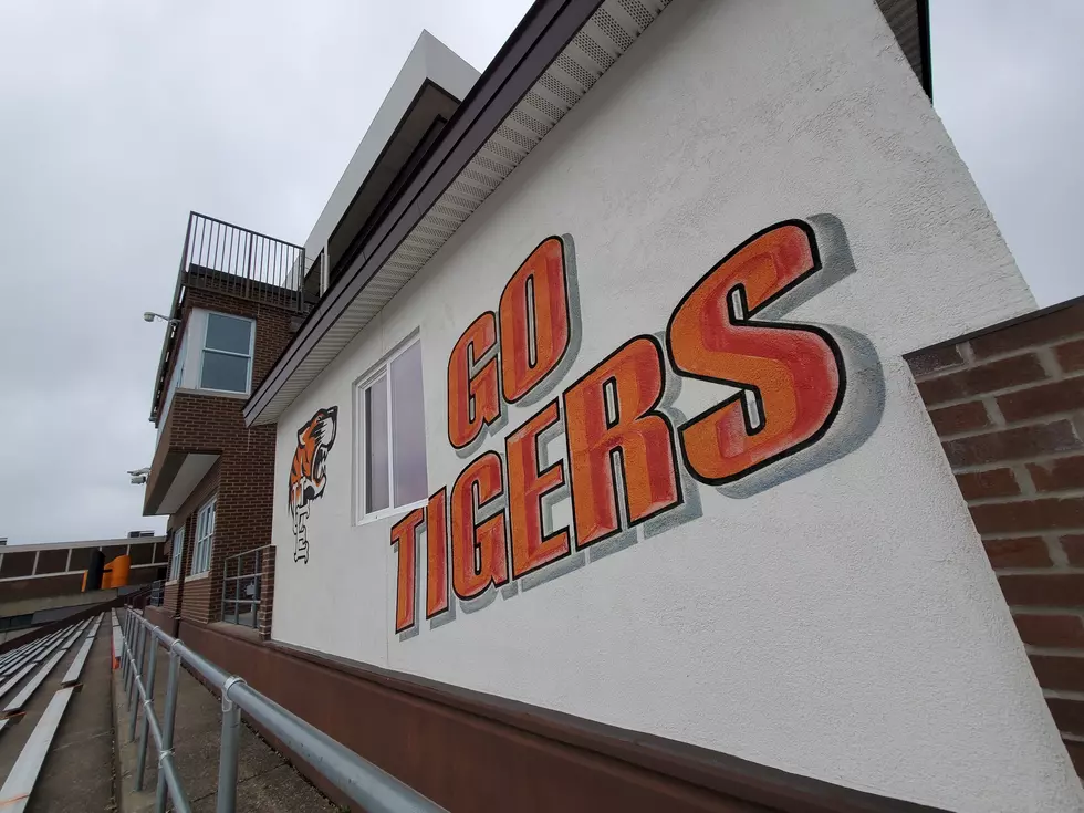 A section of Ty Cobb Stadium in Endicott on March 15, 2022. (Photo: Bob Joseph/WNBF News)