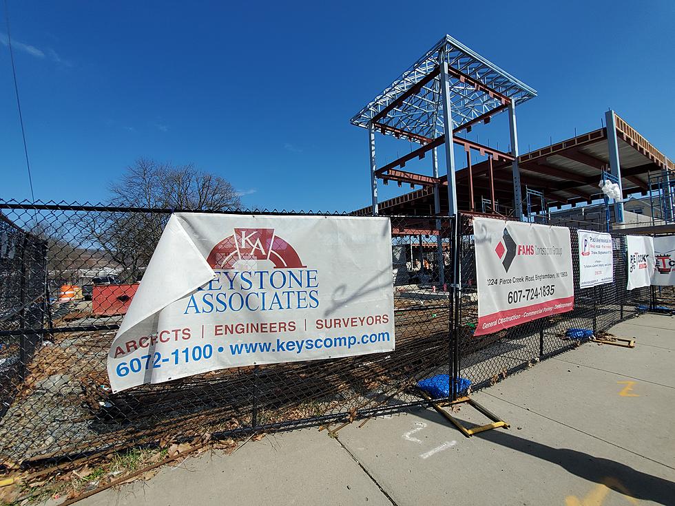 Binghamton&#8217;s $8.5 Million Fire Headquarters Rises on Court Street