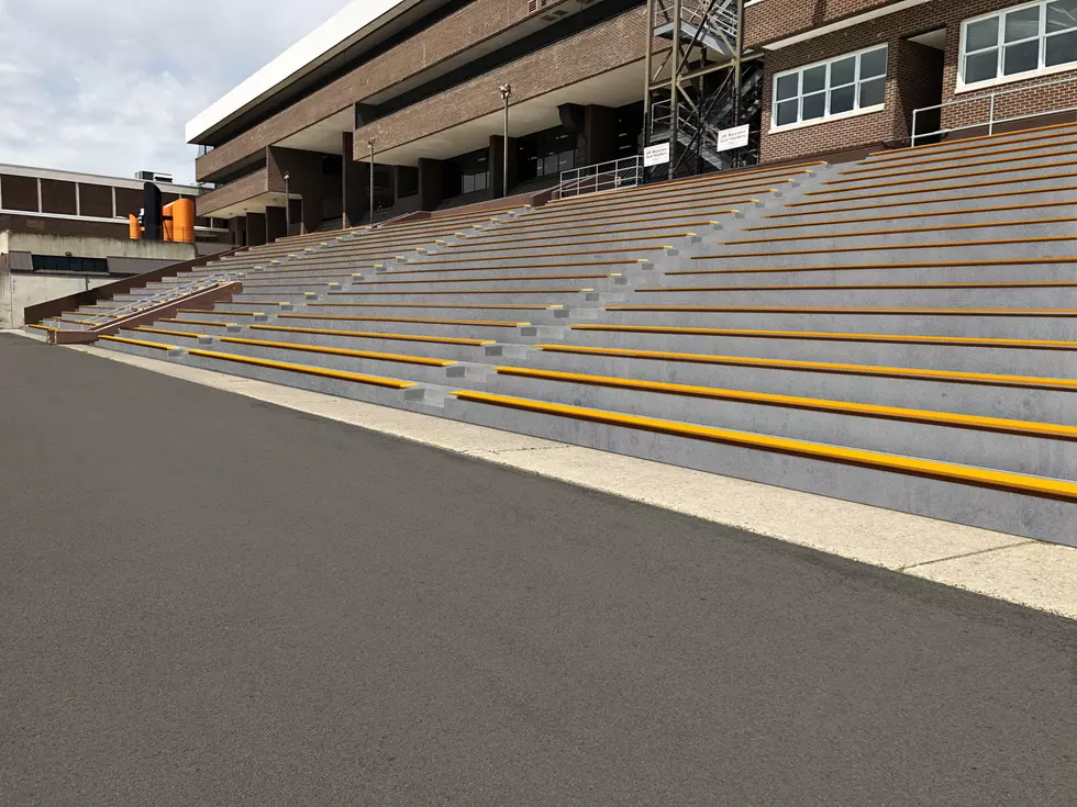 A rendering of the planned seating area for Ty Cobb Stadium. (Provided by Union-Endicott School District)