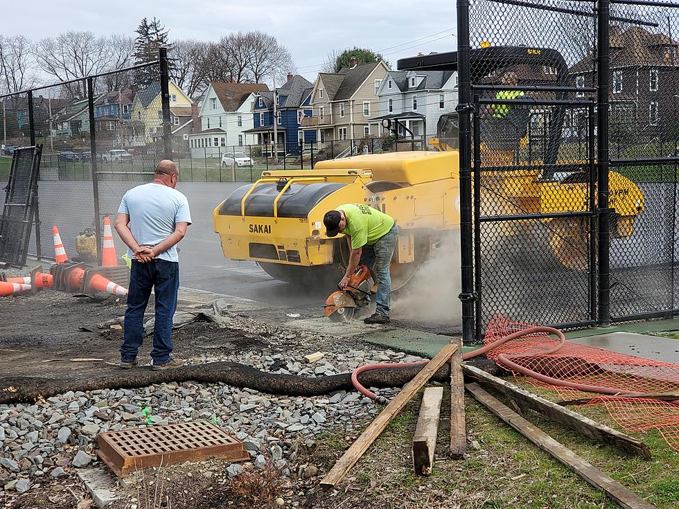 Binghamton Tennis Lovers Take a Spring Break for Rec Park Repairs