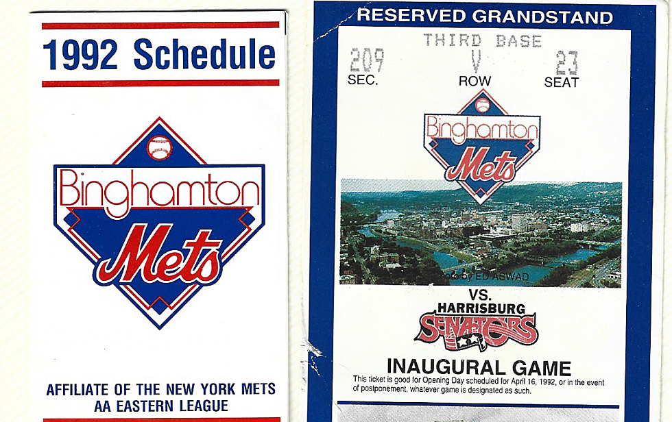 30 Years Ago: The Day Binghamton&#8217;s New Baseball Stadium Opened