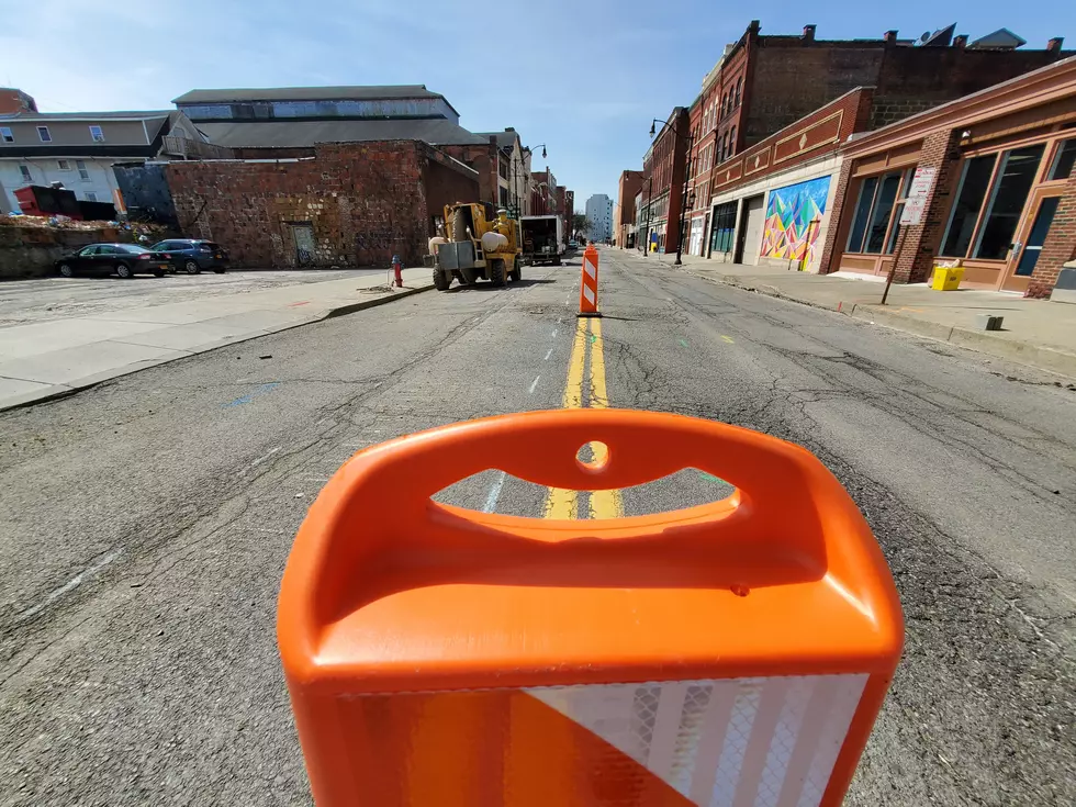 Binghamton 2022 Road Work Season Underway