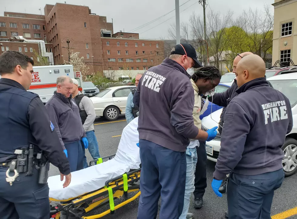 Mass. Murder Suspect Nabbed Near Binghamton General Hospital