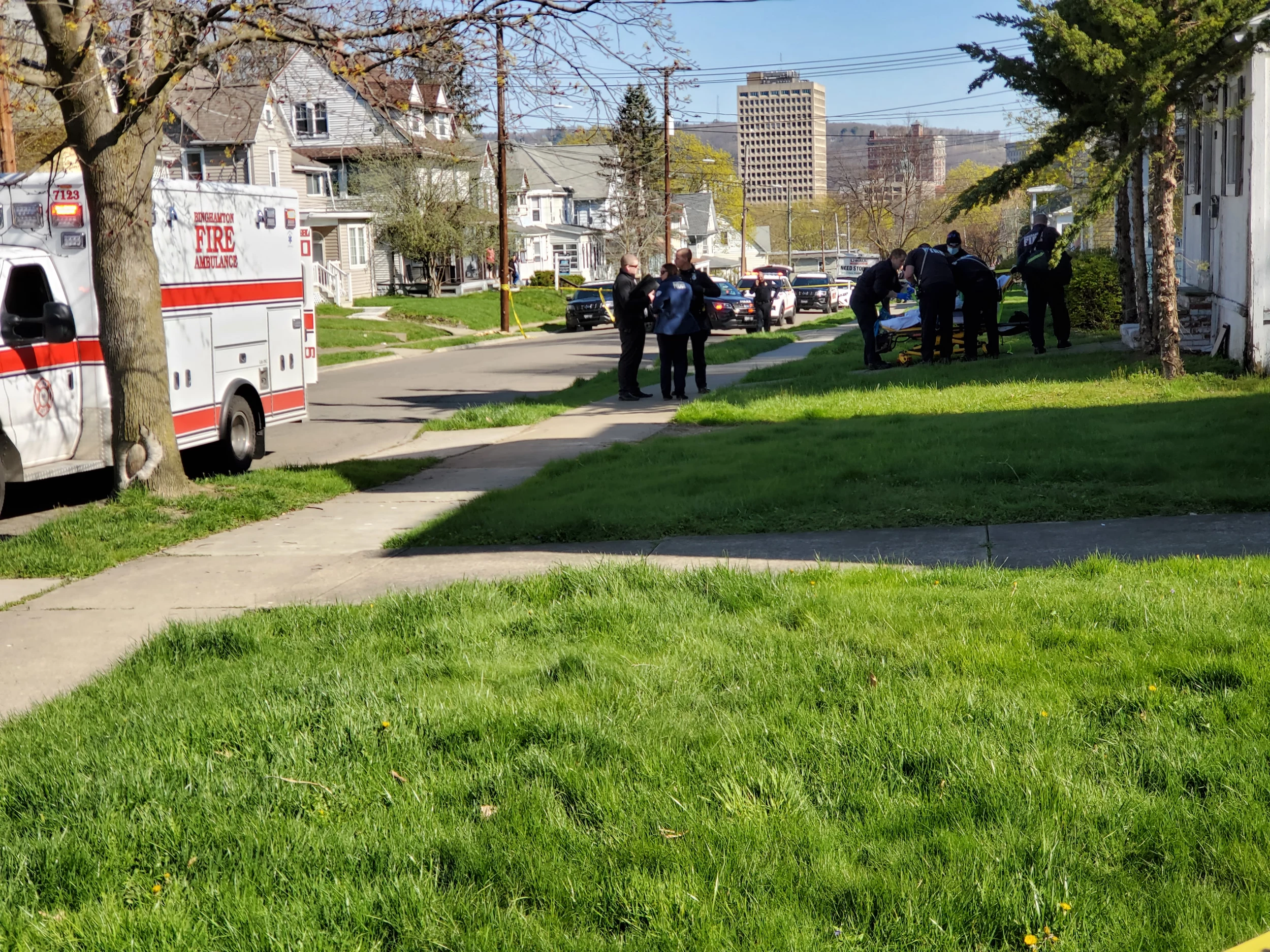 Man Shot in Binghamton Neighborhood After Argument pic