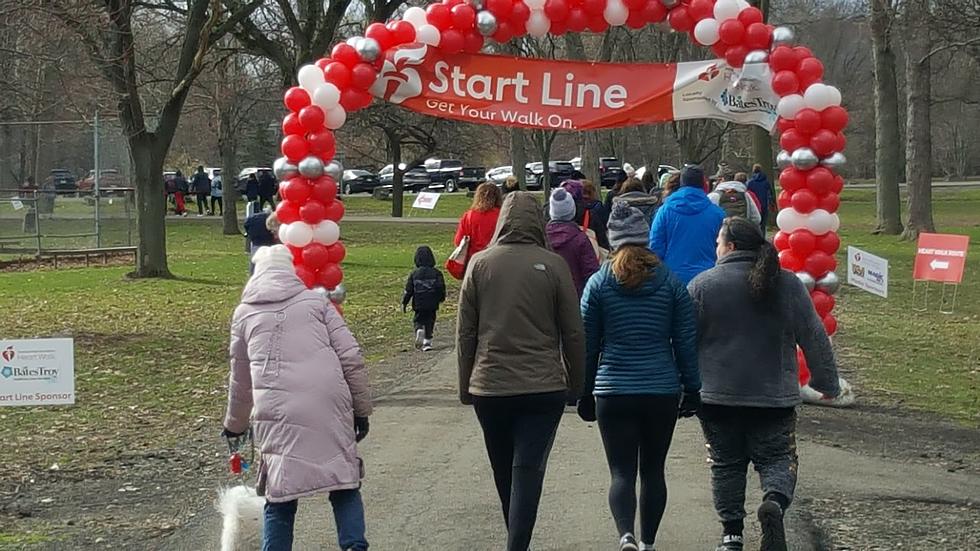 PHOTO GALLERY: The In-Person Return of So. Tier Heart Walk