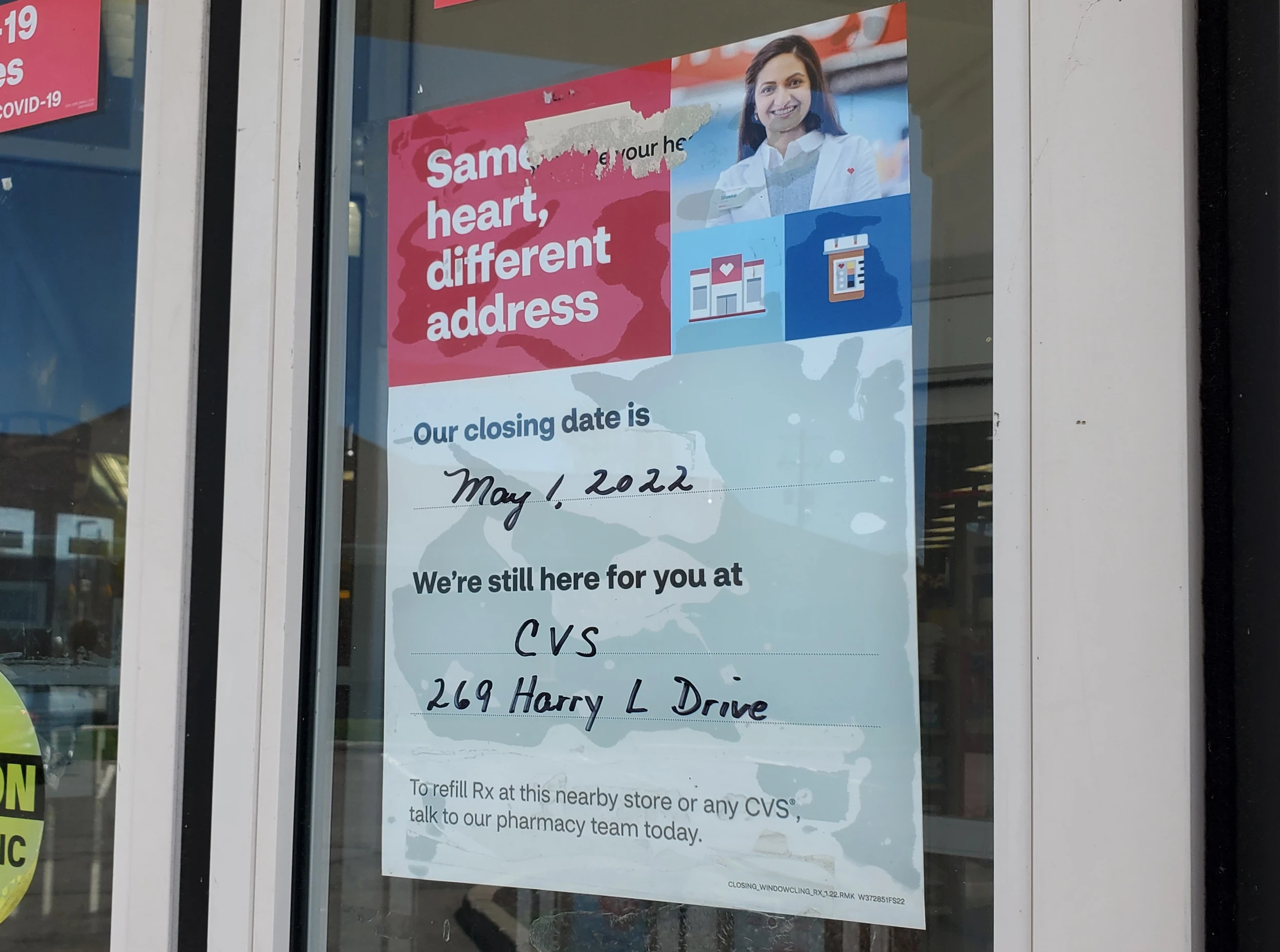 Another Broome County CVS Pharmacy Store Has Been Closed