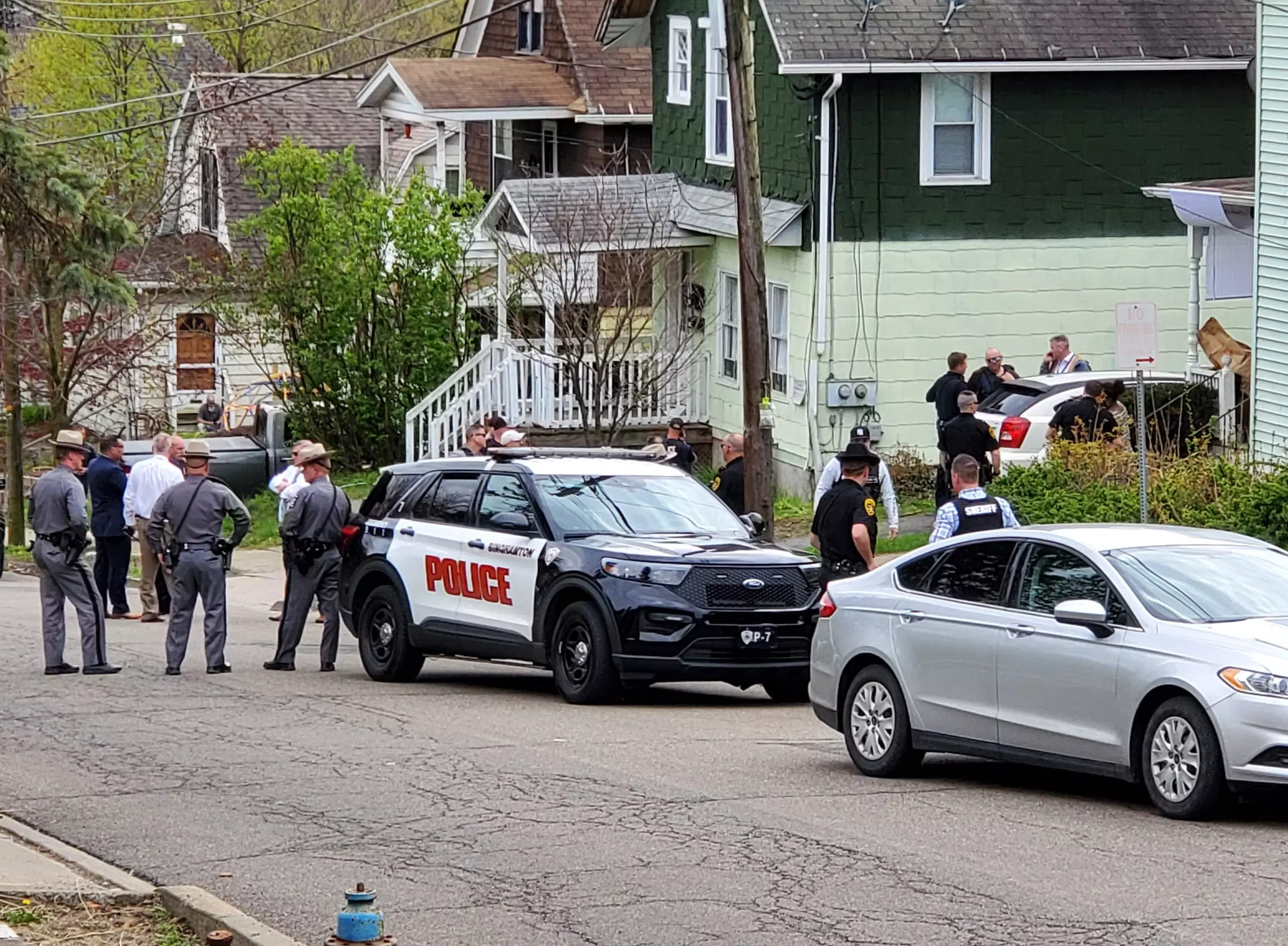 Two Charged After Daytime Shooting in Binghamton Neighborhood
