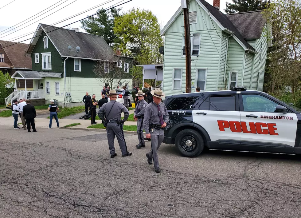 Binghamton Neighborhood Residents Stunned By Afternoon Gun Battle