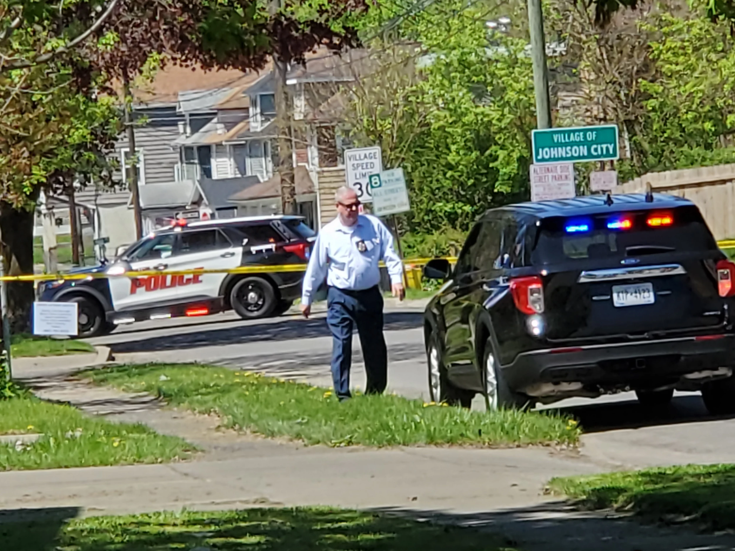 Police Man Shot to Death on Binghamtons West Side
