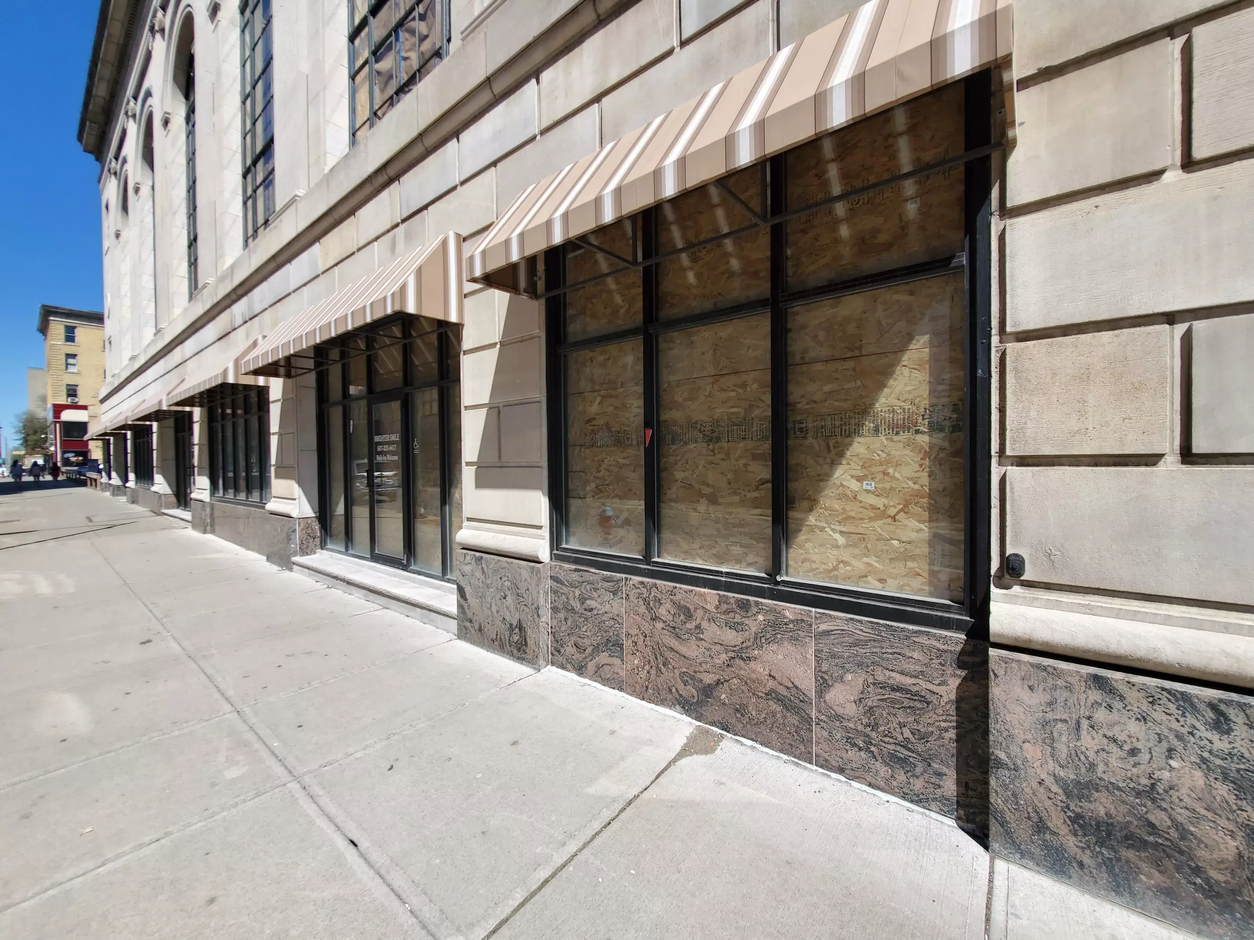 Historic Binghamton Building Boarded Up After Break-Ins, Threats