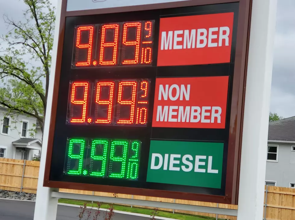 Sign of the Times? Endicott Posted Gas Price is Simply Too Much