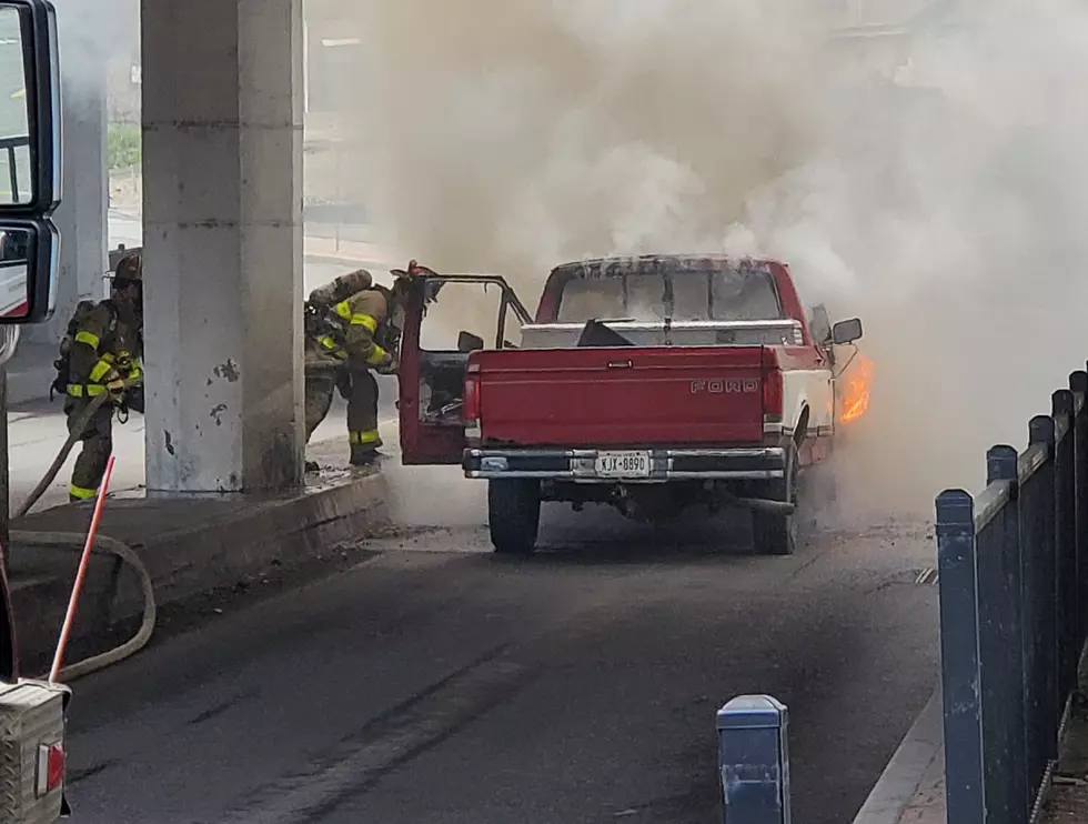 Burning Truck Shuts Down Vehicle, Rail Traffic in Binghamton