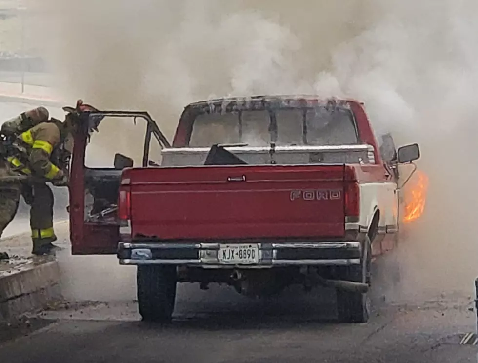 Burning Truck Shuts Down Vehicle, Rail Traffic in Binghamton