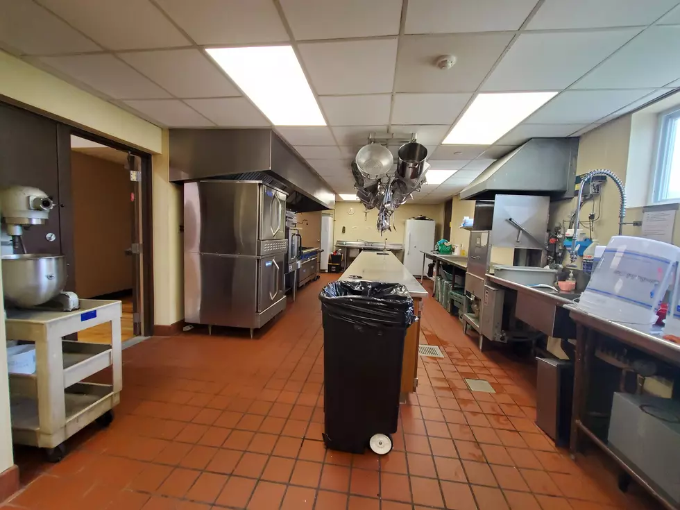 The St. Mary's Recreation Center kitchen on May 24, 2022. (Photo: Bob Joseph/WNBF News)