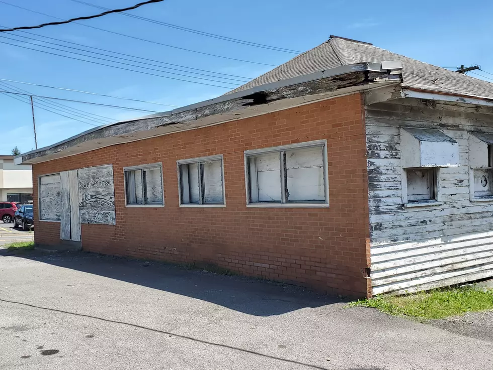 Blighted Buildings Along East Main Street in Endwell Coming Down