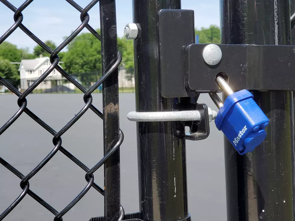 Mysterious Problems Keep Gates Locked at Rec Park Tennis Courts