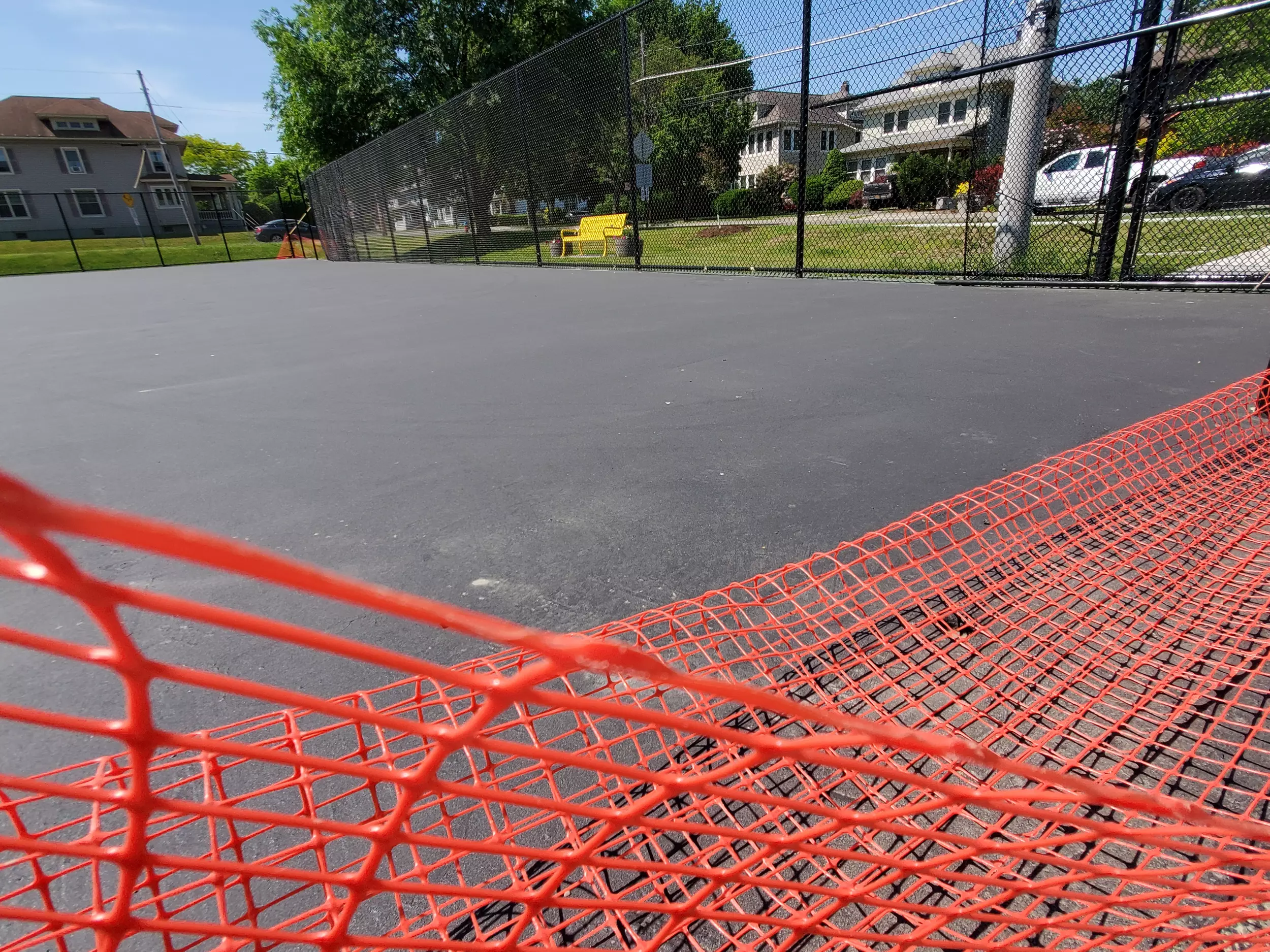 Mysterious Problems Keep Gates Locked at Rec Park Tennis Courts