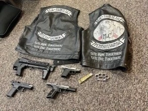 Six Men Arrested After Illegal Guns Seized Near Binghamton image picture