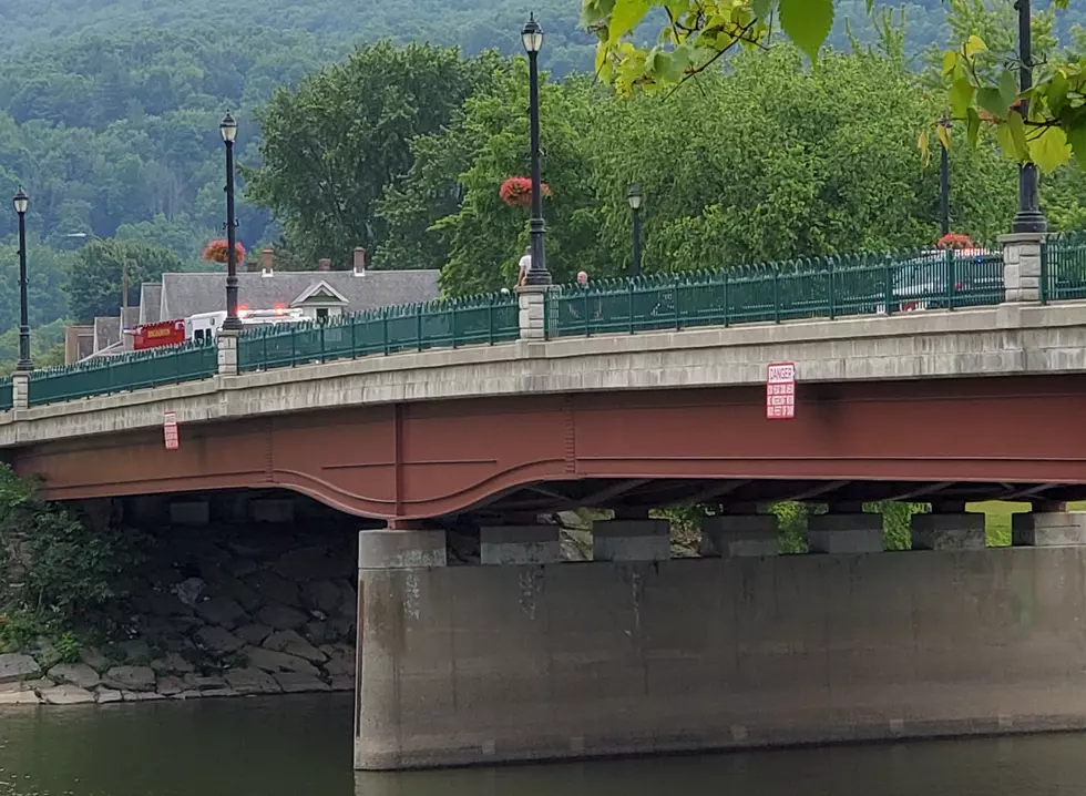 Busy Binghamton Bridge Closed After Man Threatens to Jump