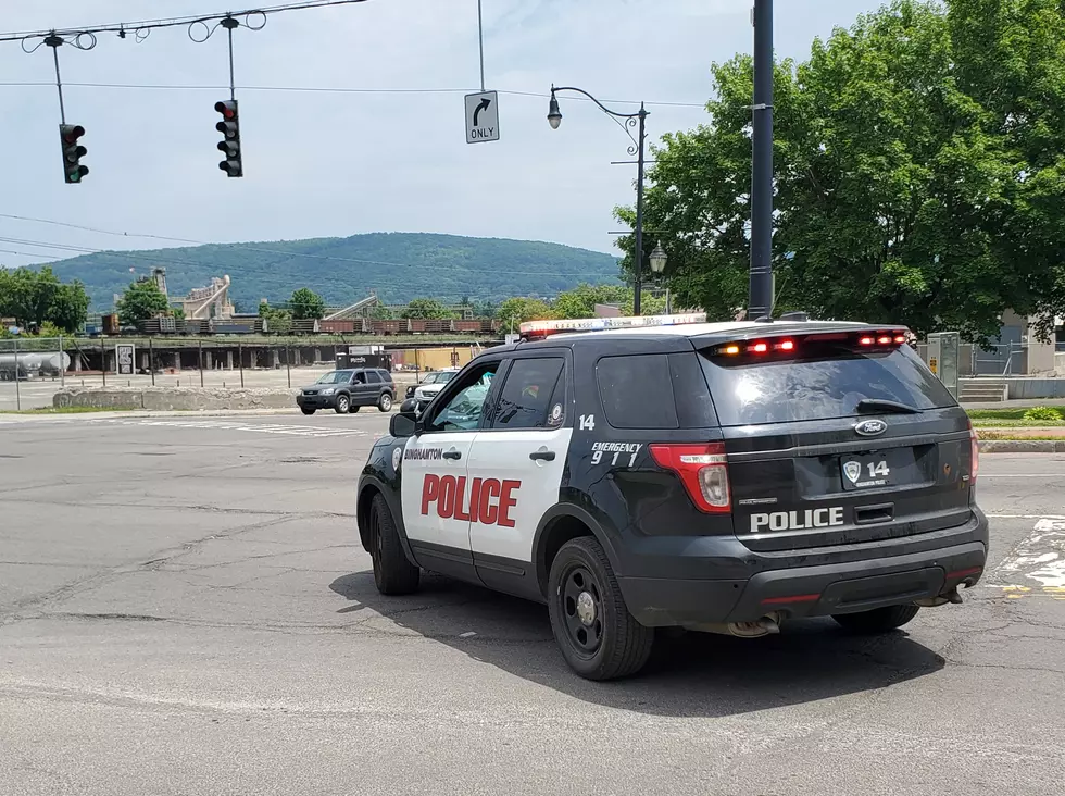 Traffic from Brandywine Avenue was prevented from using the Tompkins Street bridge for nearly two hours on June 22, 2022. Photo: Bob Joseph/WNBF News