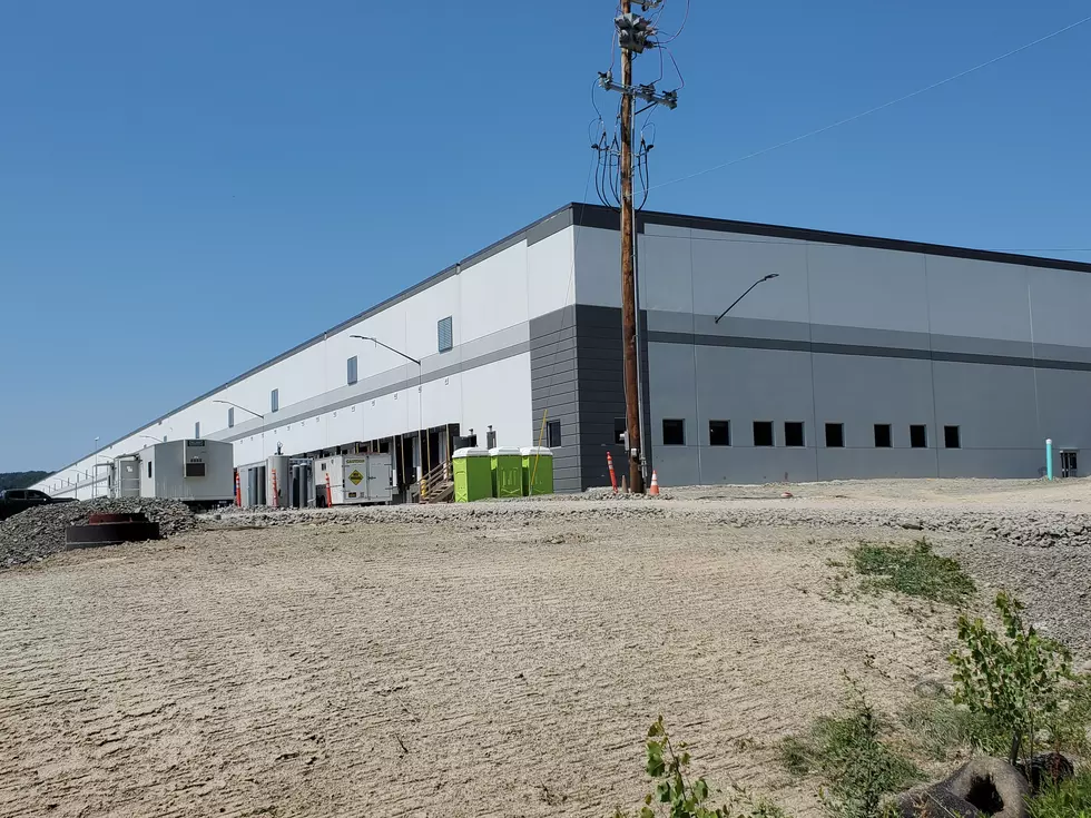 A view of the south side of the FedEx Ground complex in Kirkwood. Photo: Bob Joseph/WNBF News