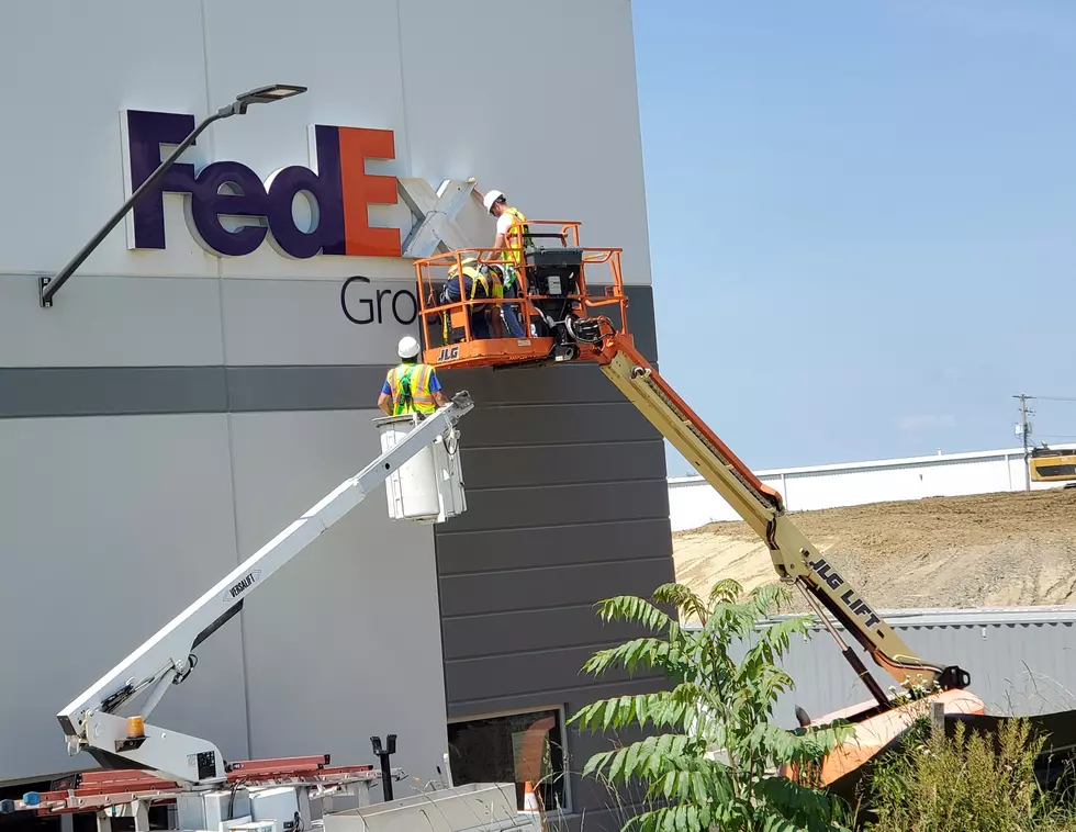 Kirkwood FedEx Distribution Center Construction Nears Completion