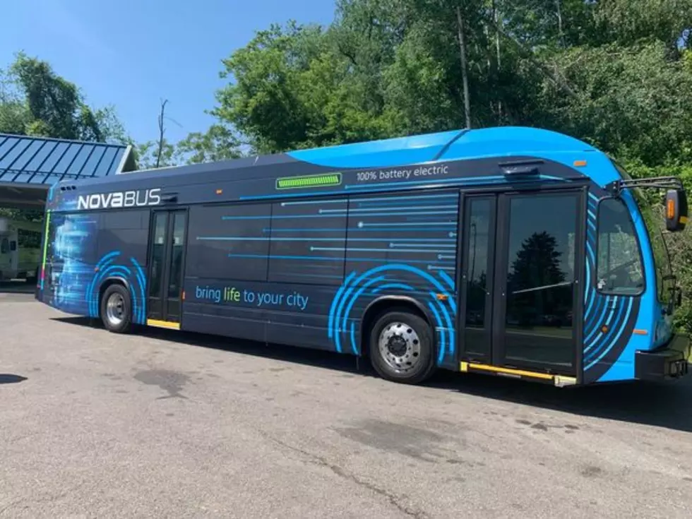 Broome County Travels Toward Electric Transit Bus Fleet