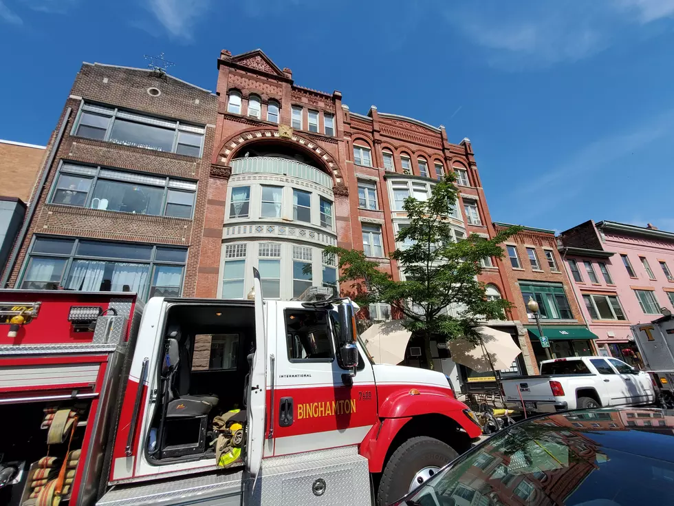 Binghamton Fire Mystery: Rooftop Blaze Spreads to Apartment