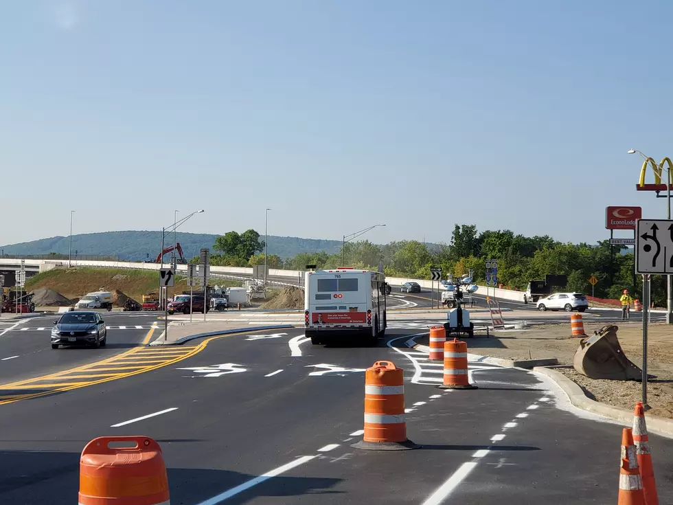 Second Front Street Roundabout Opens in Time for Spiedie Fest