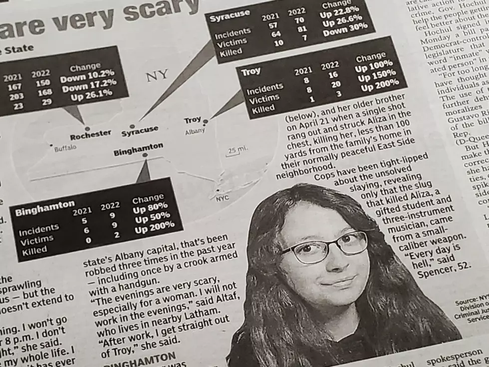 "New York Post" Cites Aliza Spencer Killing in State Crime Story