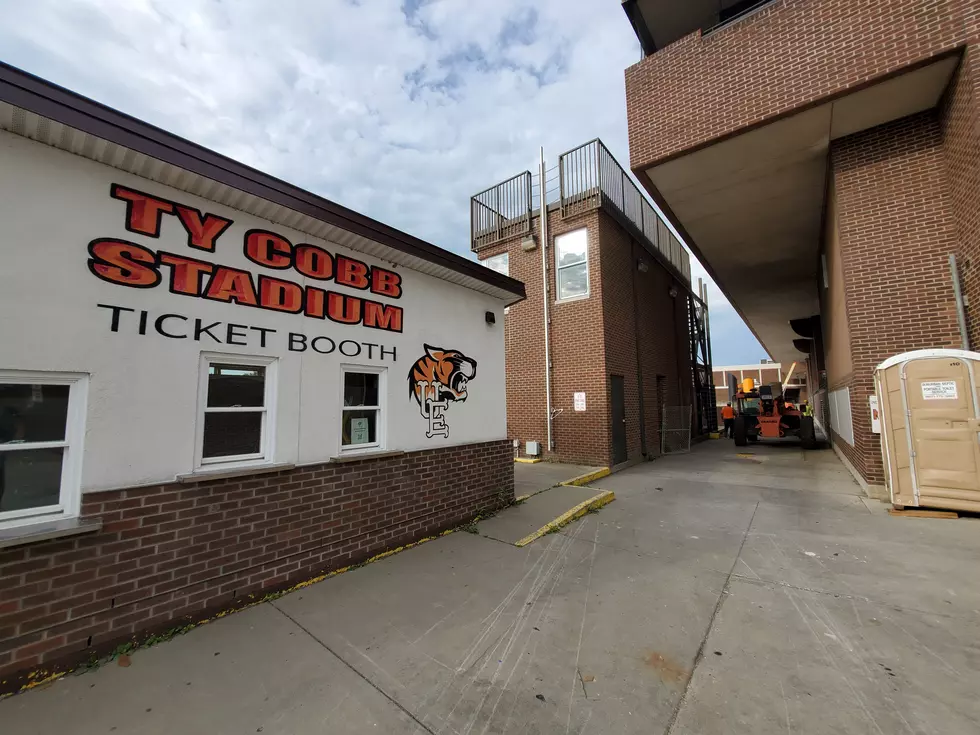 The stadium is named in honor of Harold "Ty" Cobb, who was a U-E football coach for nearly four decades. (Photo: Bob Joseph/WNBF News)