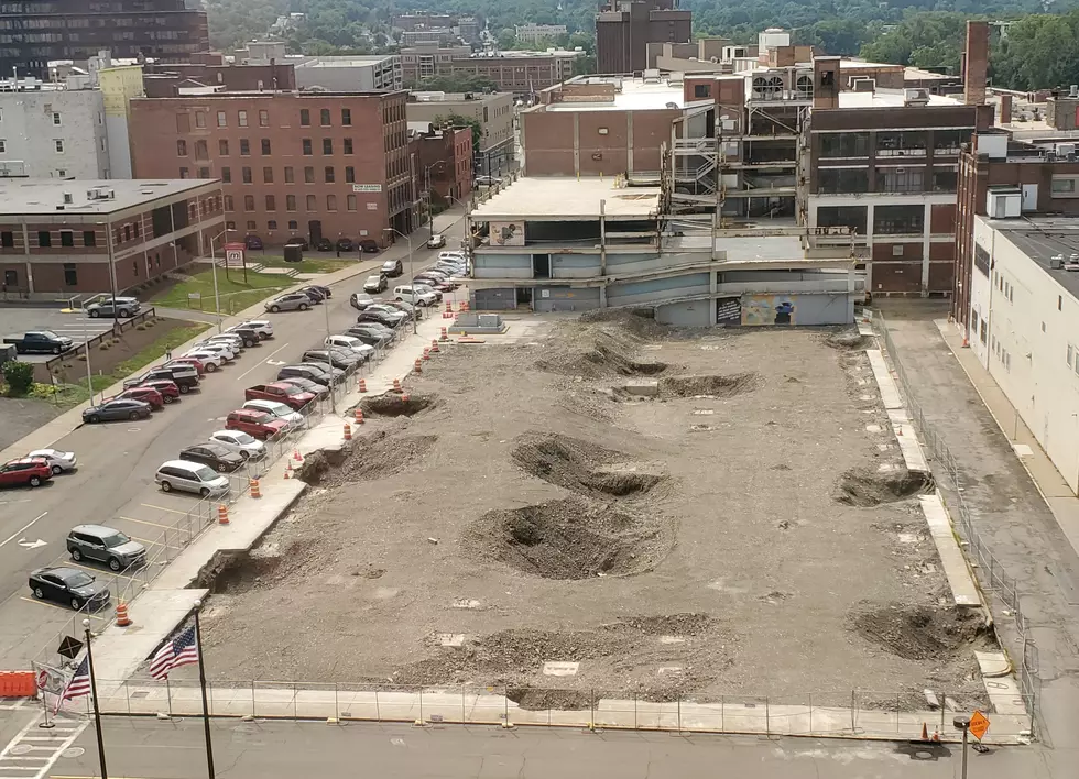 Binghamton to Open Free Parking Lot at Demolished Boscov’s Ramp