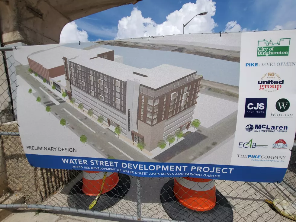 Binghamton Shoppers Await Construction of New Parking Garage