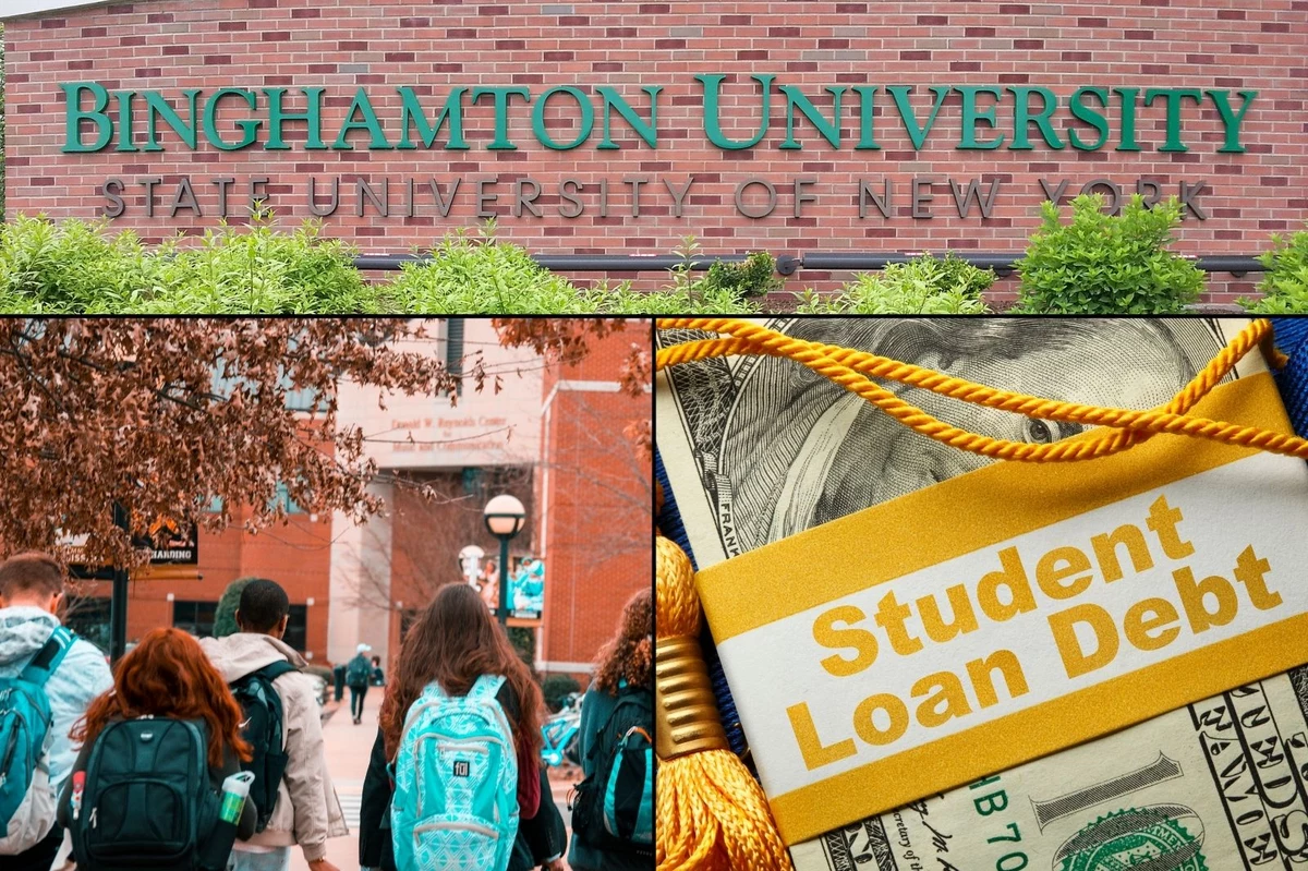 Binghamton University Students React to Student Loan