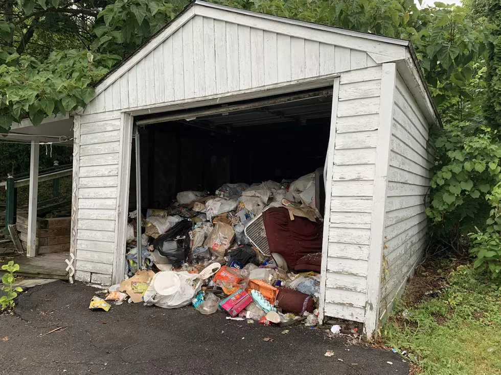 Binghamton Neighborhood Overwhelmed by “Garbage Garage”