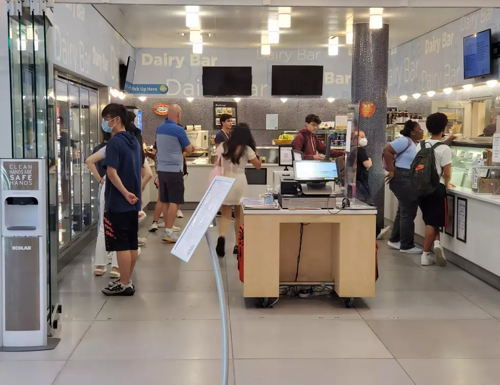 A busy afternoon at the Cornell Dairy Bar in Ithaca. (Photo: Bob Joseph/WNBF News)