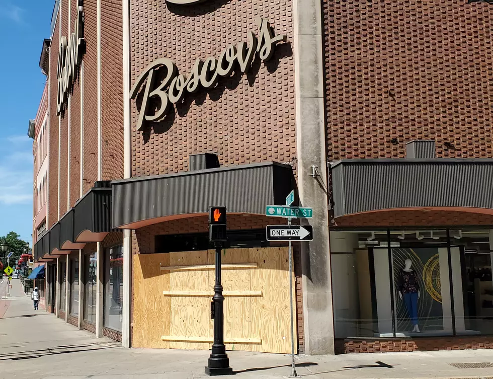 Boscov’s Main Entrance Still Closed One Month After Car Crash