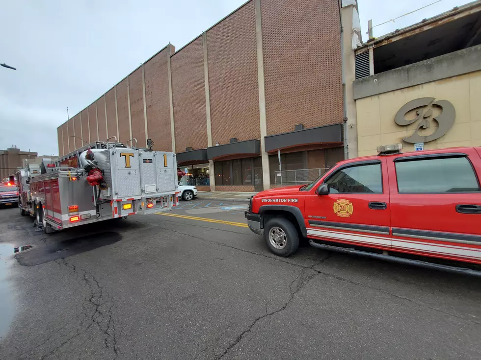 Smoke Prompts Evacuation of Binghamton Boscov’s Store