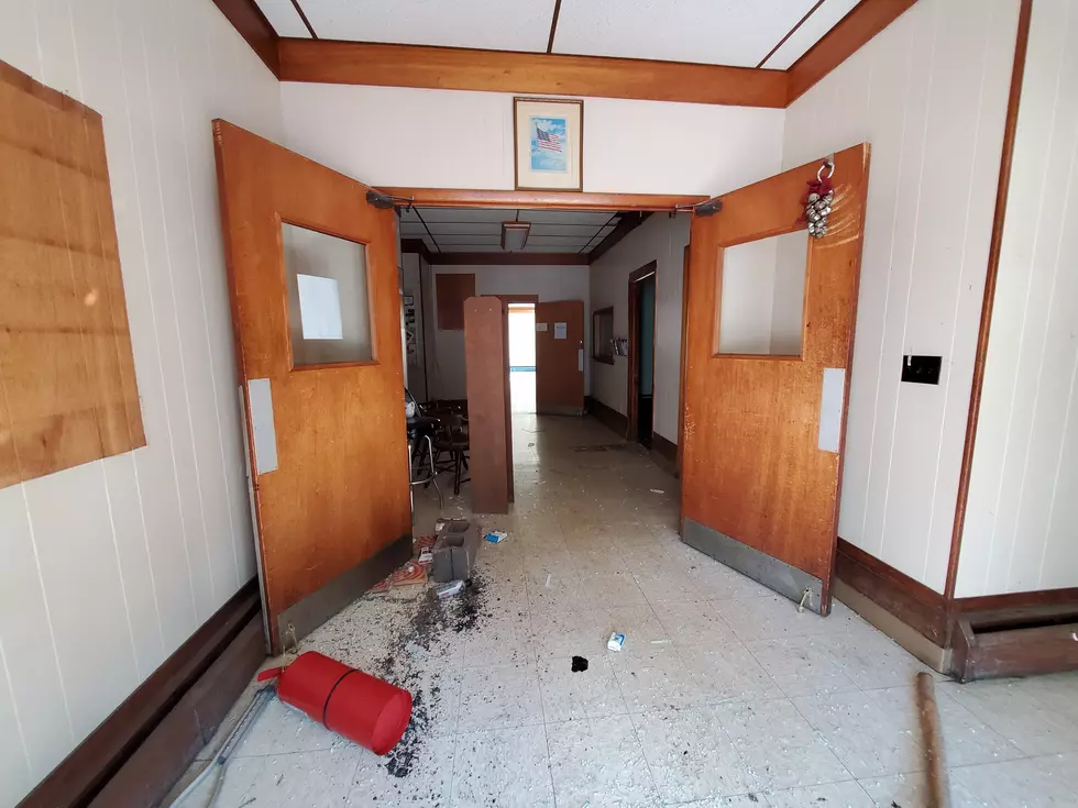A glimpse inside the old clubhouse of the John Handte American Legion Post 89 in Vestal on September 20, 2022. (Photo: Bob Joseph/WNBF News)