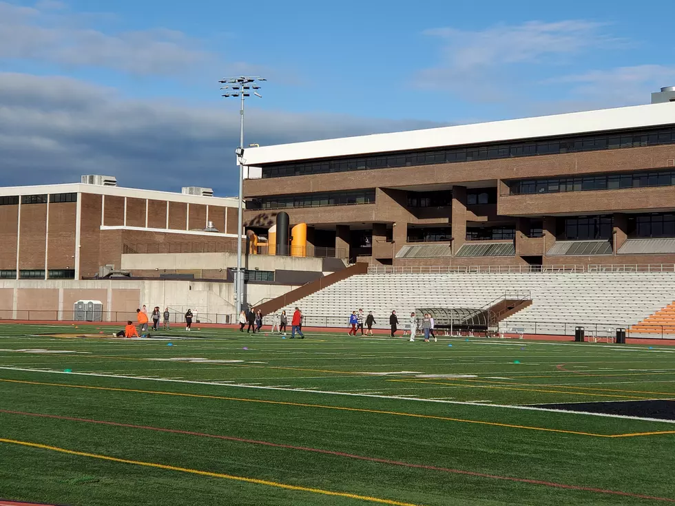 Union-Endicott's Ty Cobb Stadium Reconstruction Nearly Complete