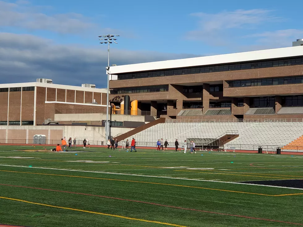 Union-Endicott&#8217;s Ty Cobb Stadium Reconstruction Nearly Complete