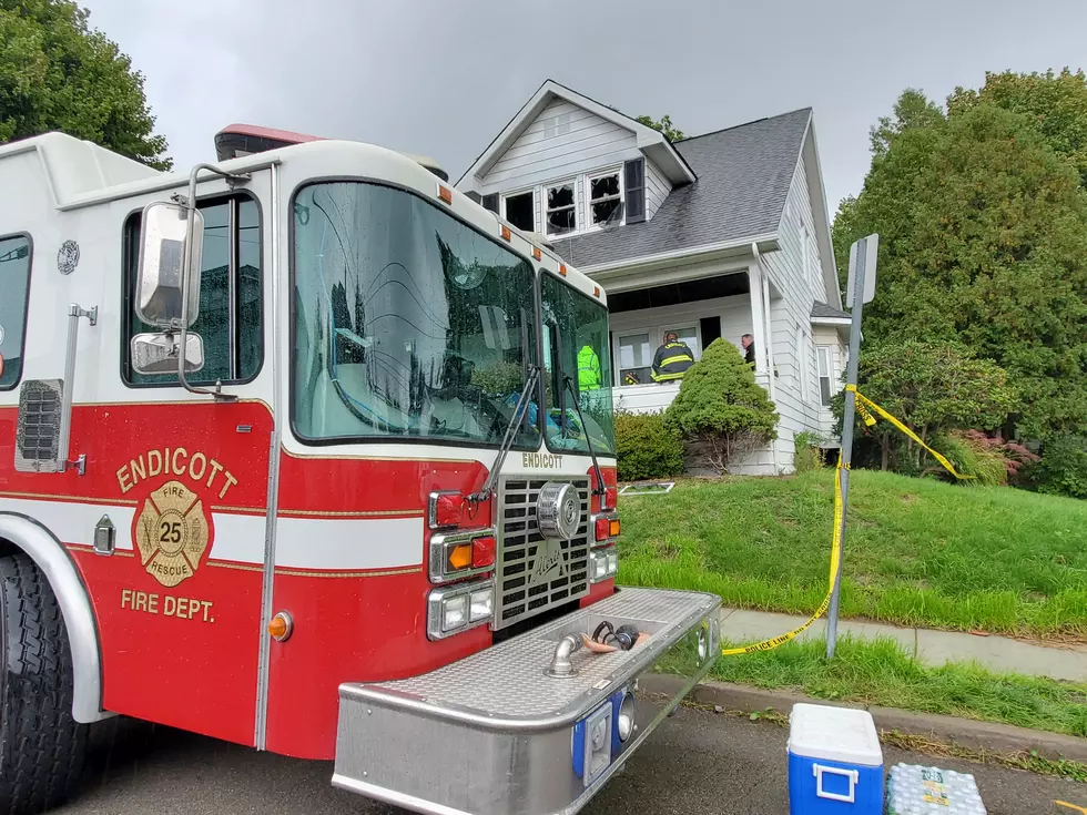 Endicott Firefighters Find Woman’s Body in Burning House