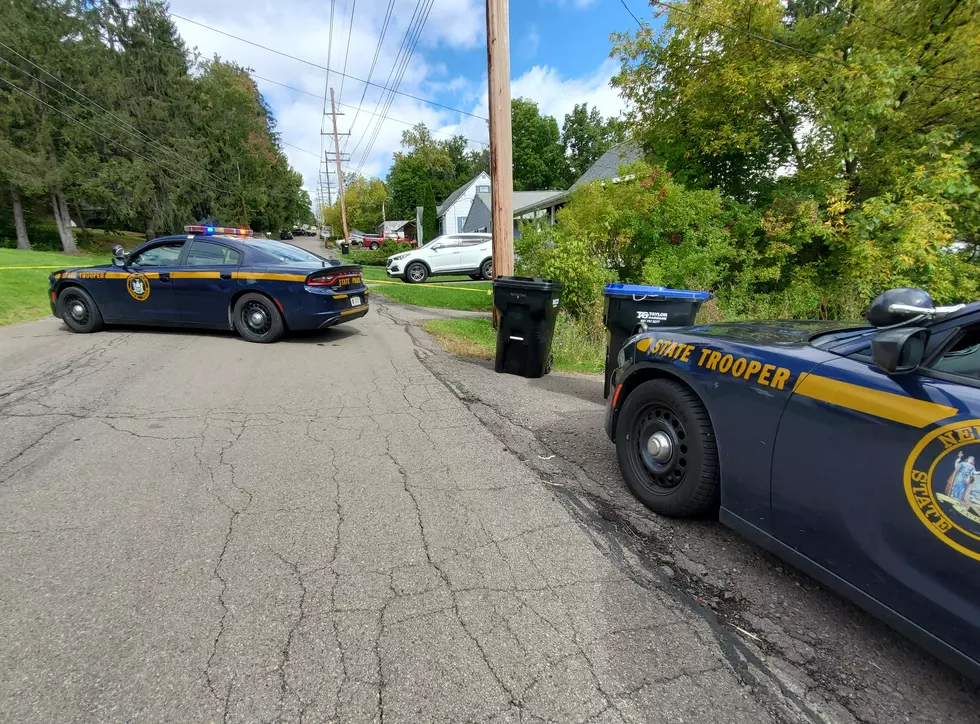 State police were staged on Savitch Road near Councilman Road on September 29, 2022. (Photo: Bob Joseph/WNBF News)