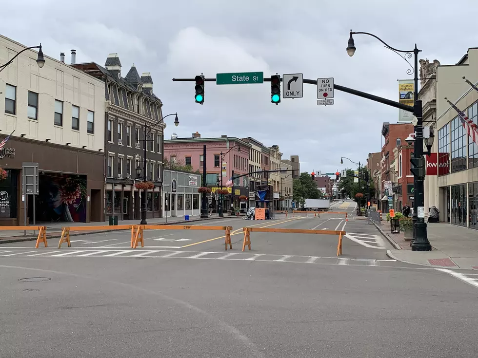 Luma Preparation Closes Down Court Street in Downtown Binghamton