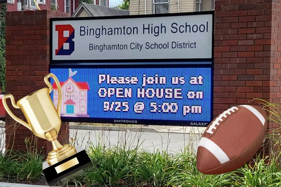 Binghamton Football Coach Honored by New York Giants