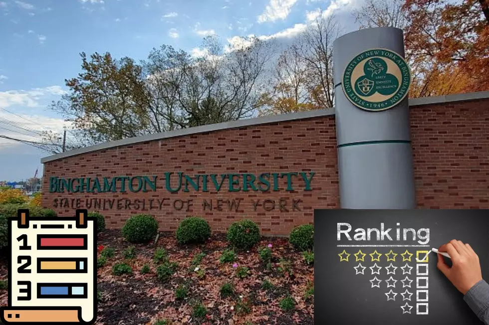 Binghamton University Cracks Top 100 Universities In America List