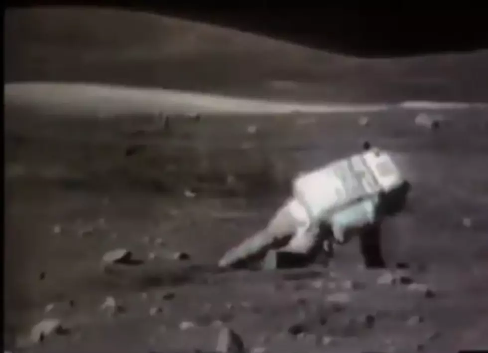 Have You Ever Seen the Bloopers of NASA Astronauts Walking on the Moon?