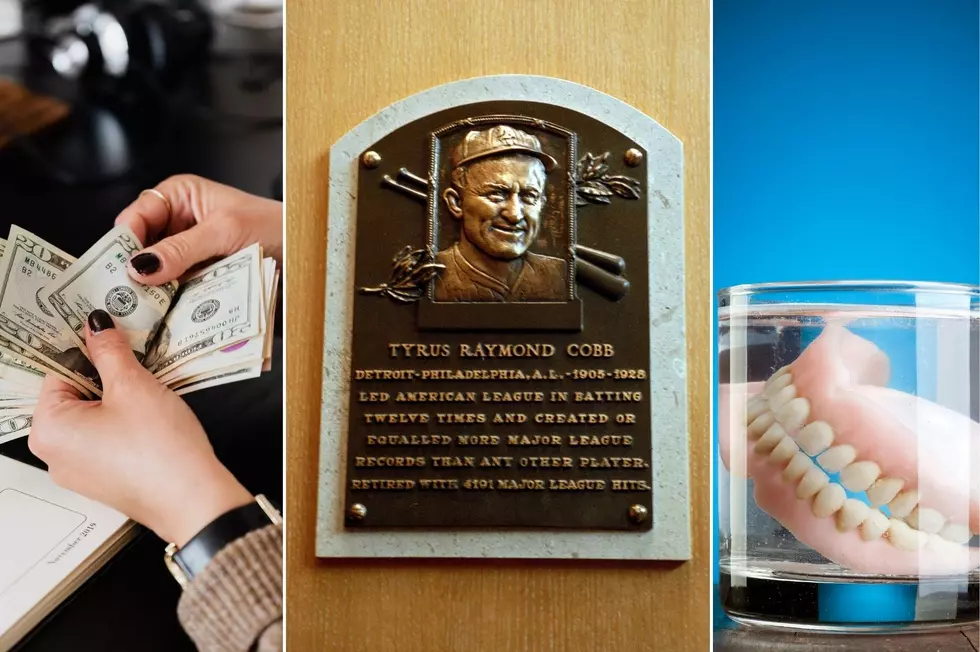 Bidding on Baseball Legend Ty Cobb’s Dentures Reaches Nearly $12,000