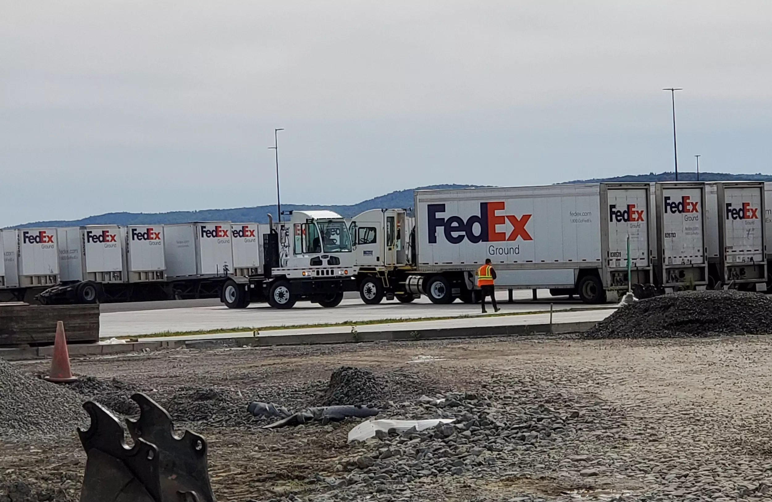 Kirkwood FedEx Distribution and Sorting Facility Now Operating
