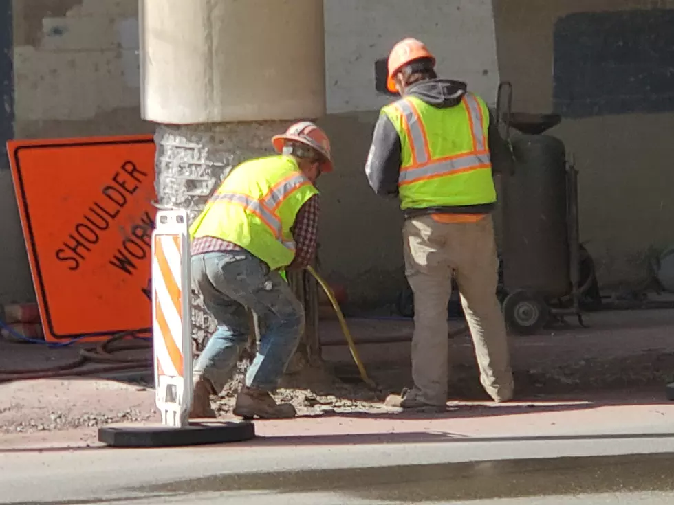 Traffic Alert: Repair Work Starts at Binghamton Railroad Bridge